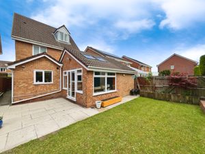 Rear Garden- click for photo gallery